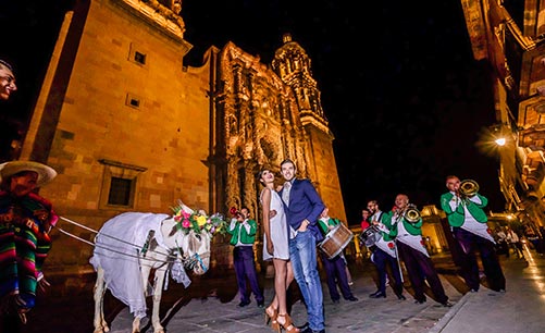 Get married in Zacatecas